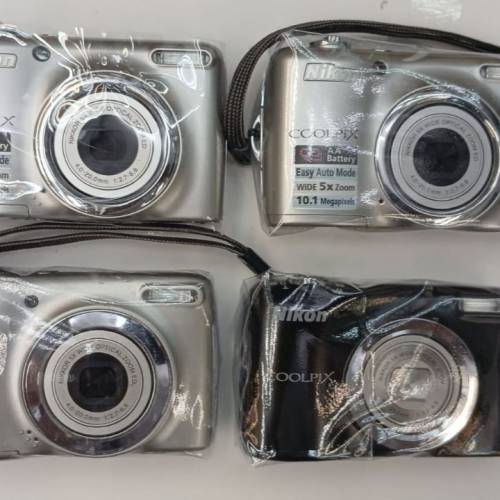 ( 最佳入門級CCD ) 98%新Nikon Coolpix L23 CCD Camera ( 用2A電池, 最方便 ) (可順...