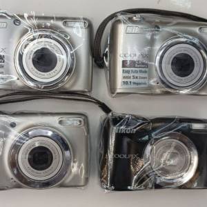 ( 最佳入門級CCD ) 98%新Nikon Coolpix L23 CCD Camera ( 用2A電池, 最方便 ) (可順...