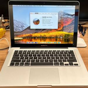 macbook pro 2011 13inch 8GB Ram 500GBSSD