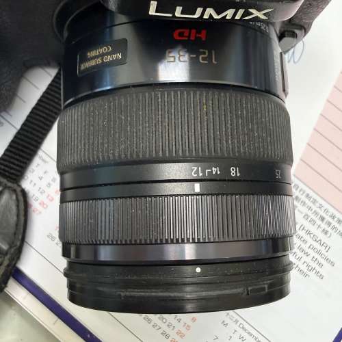 Panasonic 12-35/2.8 一代送GH3