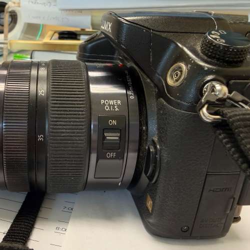 Panasonic 12-35/2.8 一代送GH3
