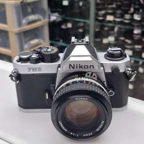 NIKON FM2N + NIKON 50MM F1.4 全正常