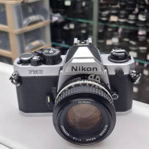 NIKON FM2N + NIKON 50MM F1.4 全正常