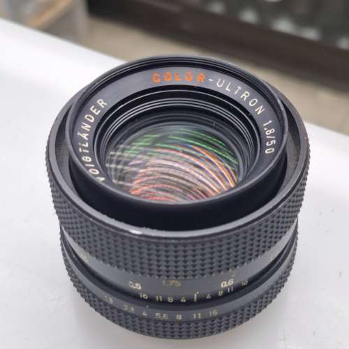 ROLLEI PLANAR 50MM F1.8   VOIGTLANDER COLOR-ULTRON 50MM F1.8