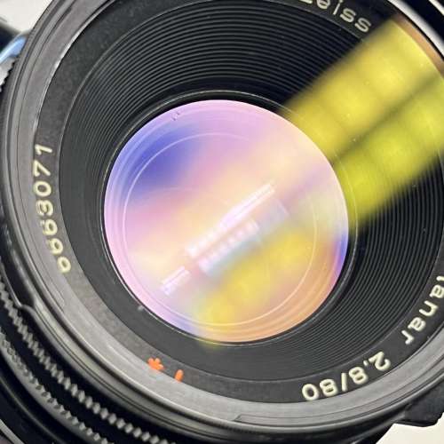 Hasselblad 500cm with carl zeiss planar cf80 80mm f2.8