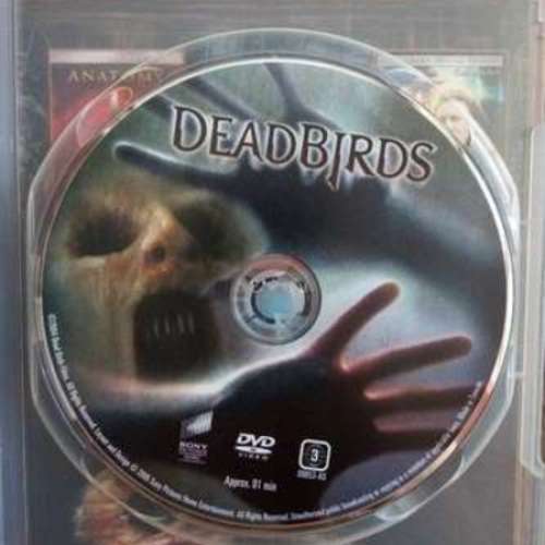 SONY 恐佈大作Dead Birds DVD