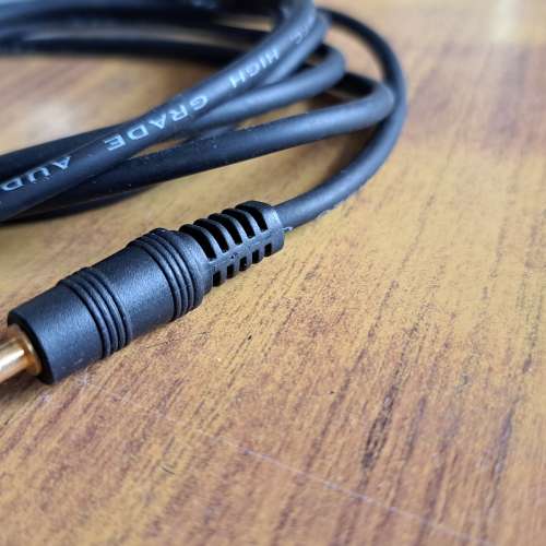 全新靚料6尺長3.5mm 音頻延長線