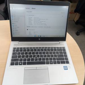 HP Elitebook G6 (i5-8365U / 8GB Ram & 256GB SSD) 8成新
