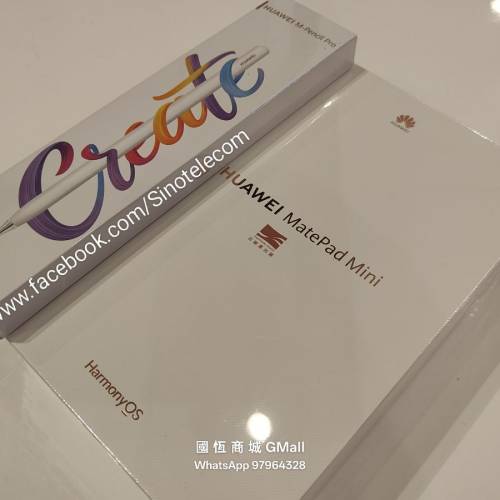 【國恆商城】華為MatePad Mini 8.8吋 插SIM通話 1T/512G/256G 全新原封（有影片介紹）