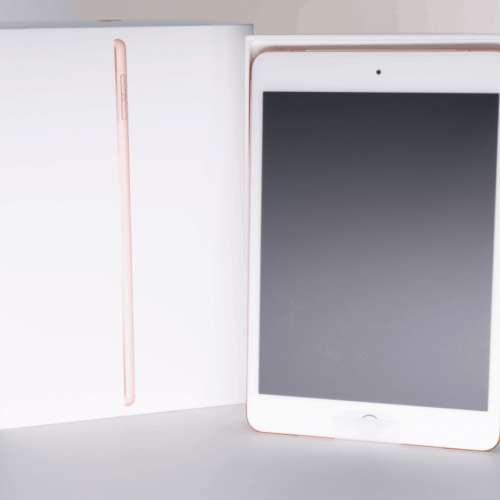 全新 iPad mini 7.9吋 (第5代) (2019) Wi‑Fi+流動網絡 64GB 一年蘋果保養 金色只有...