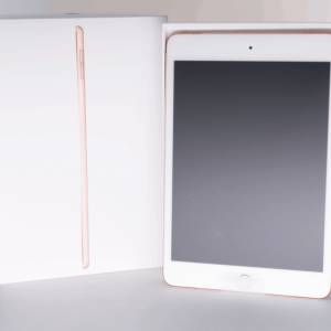 全新 iPad mini 7.9吋 (第5代) (2019) Wi‑Fi+流動網絡 64GB 一年蘋果保養 金色只有...