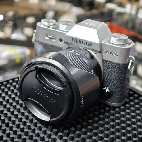 Fujifilm XT20 + 16-50 II XC 富士 X-T20 功能正常 （ no xt5 xt4 xt3 xt2 xt1 xe5...