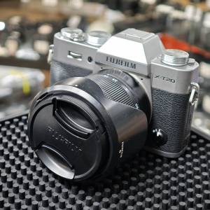 Fujifilm XT20 + 16-50 II XC 富士 X-T20 功能正常 （ no xt5 xt4 xt3 xt2 xt1 xe5...