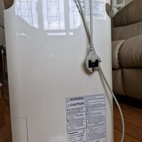 Panasonic 樂聲牌 F-VXL40H 加濕空氣清新機