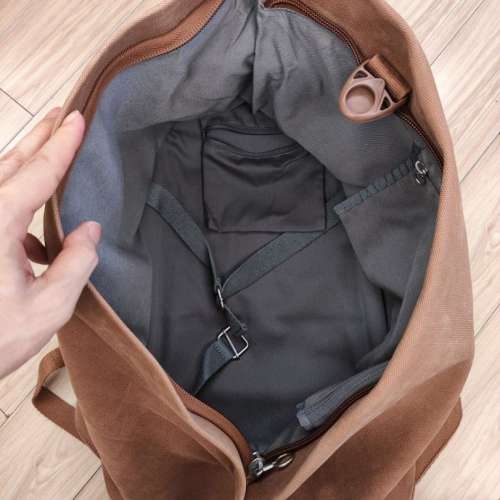Cote&Ciel Isar brown backpack - 啡色 背包 書包