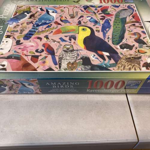 Ravensburger puzzle 1000 拼圖