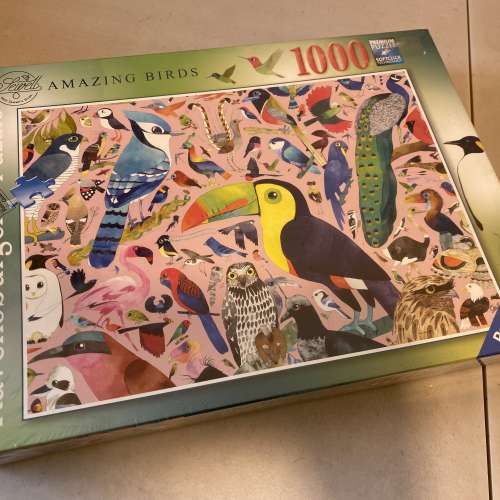 Ravensburger puzzle 1000 拼圖