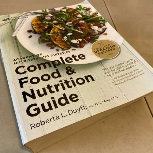 Nutrition book