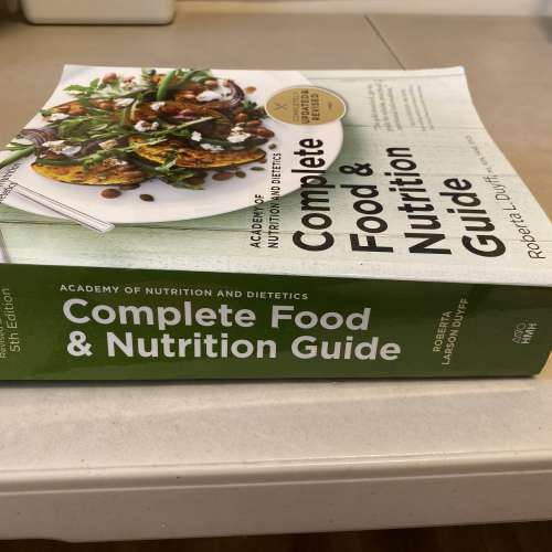 Nutrition book