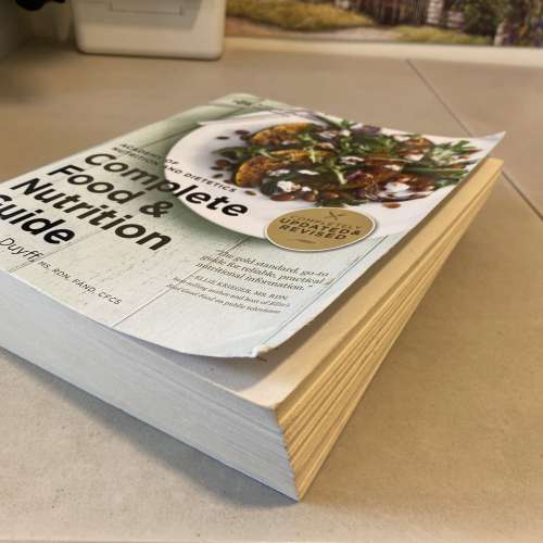 Nutrition book