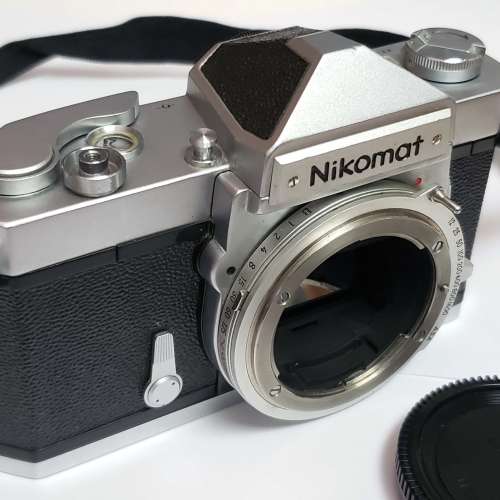 Nikomat FT 銀機