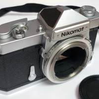 Nikomat FT 銀機