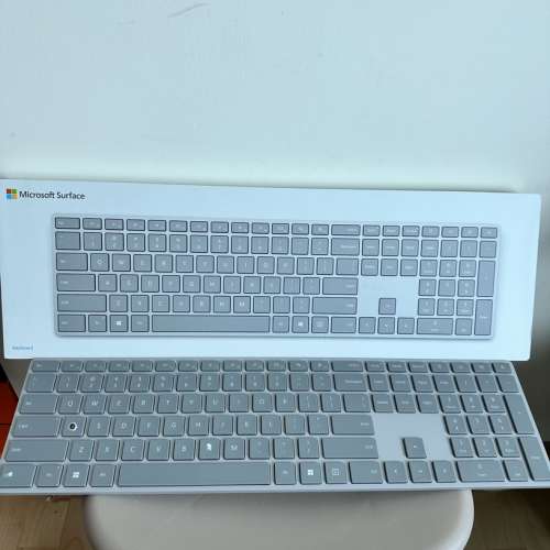 Microsoft Surface keyboard Bluetooth wireless