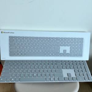 Microsoft Surface keyboard Bluetooth wireless