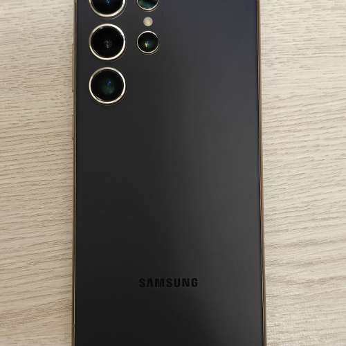 Samsung S24 ultra 12+512 港行紫色全套