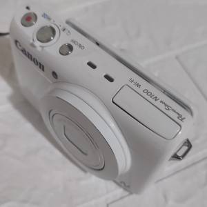 极罕靚仔Canon  N100 Wi-Fi 輕触屏钢琴漆面前後雙鏡頭
