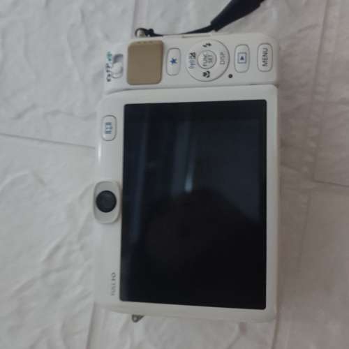 极罕靚仔Canon  N100 Wi-Fi 輕触屏钢琴漆面前後雙鏡頭
