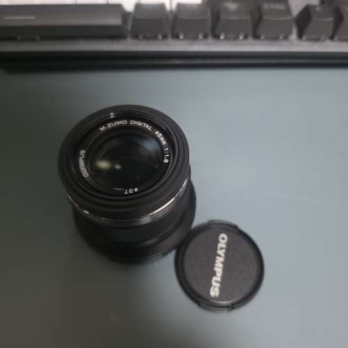 Olympus M.Zuiko Digital 45mm f/1.8 鏡頭