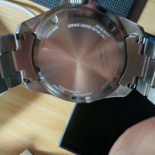 CITIZEN 星辰 Eco-Drive 光動能 PROMASTER Marine series BN0269-50W 不銹鋼 WR 20...