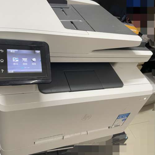 【100%正常】HP M281fdw 彩色多功能打印機 (印/影/掃/傳)｜附全新碳粉・即買即用