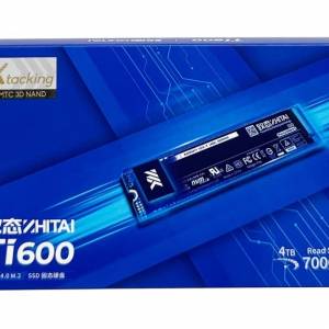長江存儲 Ti600 (4TB) 免費贈送 5件 (1TB)