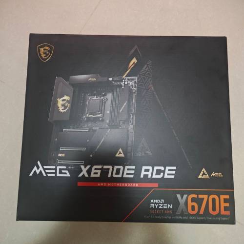 MSI MEG X670E ACE 主機板