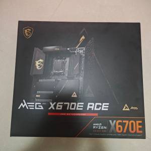 MSI MEG X670E ACE 主機板