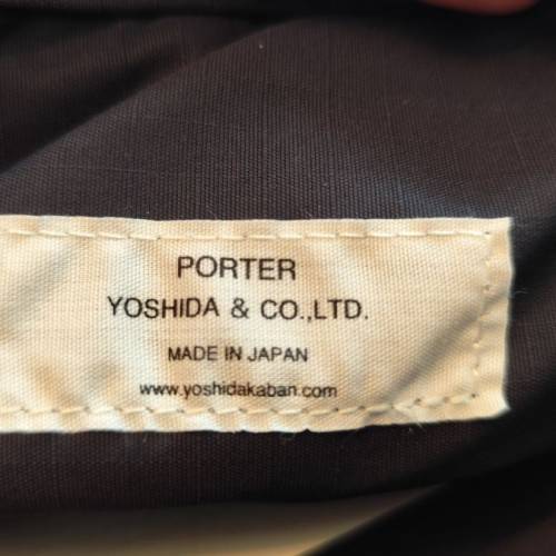 PORTER FRAME SHOULDER BAG