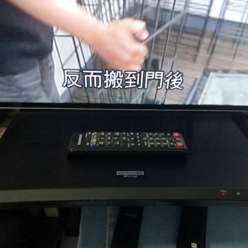 三星UBD-M8500 ULTRA HD 4K 藍光機(100%運作全正常,有搖控)