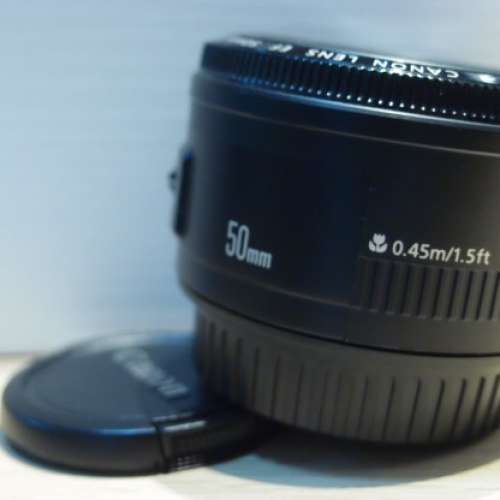 Canon AF50mm f1. 8 II 超新