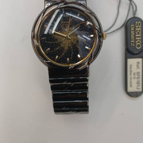 全新古董Seiko Galaxy Sand-Burst Dial Quartz Watch