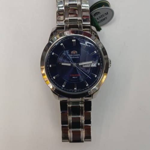 全新Vintage Orient Titanium Automatic Watch