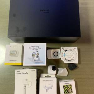 [觀塘實體店] 二手 Insta360 Go Ultra 香港限定套裝版 行貨保養到26年12月 *S72419...