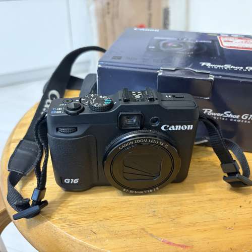 Canon G 16