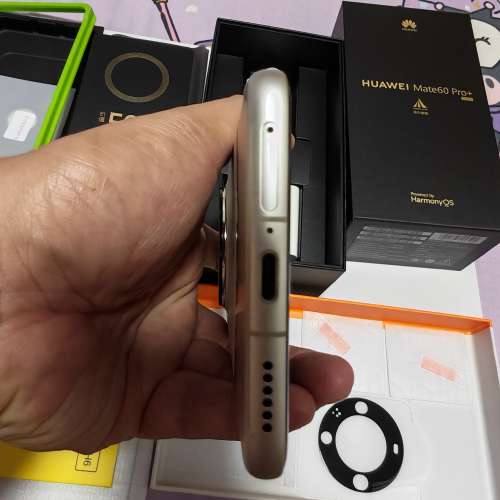 HUAWEI/華為 Mate 60 Pro+ 16GB+1TB 白色