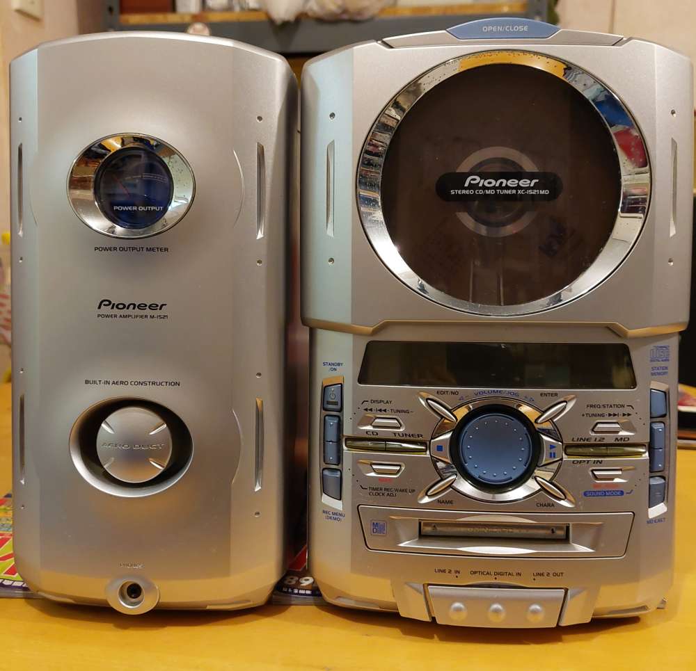 Pioneer XC-IS21MD Stereo System - 二手或全新音響組合, 影音產品