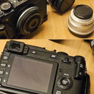 退坑 富士 Fujifilm X-E1 連數支鏡頭