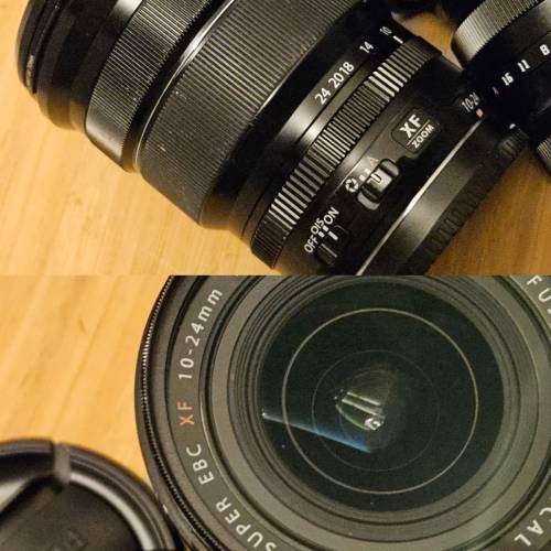 退坑 富士 Fujifilm X-E1 連數支鏡頭