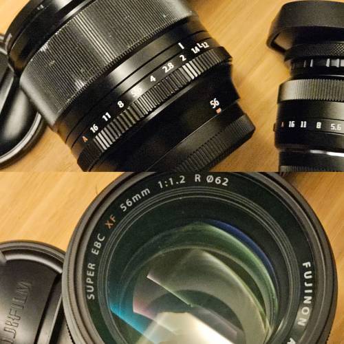 退坑 富士 Fujifilm X-E1 連數支鏡頭