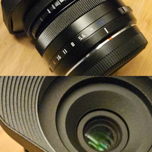 退坑 富士 Fujifilm X-E1 連數支鏡頭